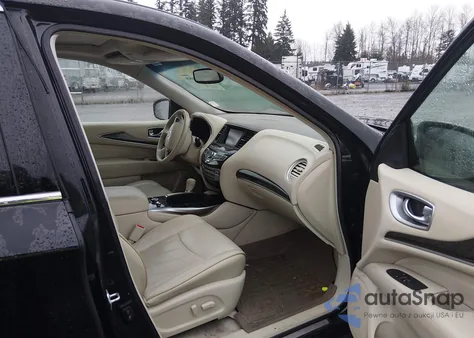 2014 Infiniti Qx60 из США, поврежденный, VIN 5N1AL0MN9EC513136